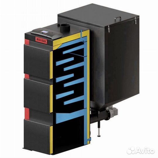 Автоматический котел на угле sztoker 20кВт