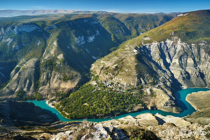 Экскурсионный тур на сулакский каньон