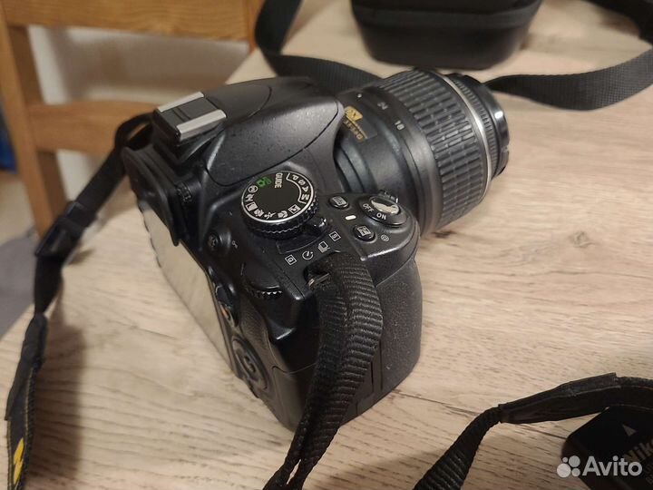 Зеркальный фотоаппарат Nikon D3100