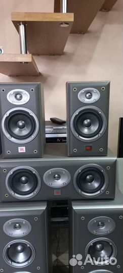 Комплект 5.1 JBL Northridge E Series