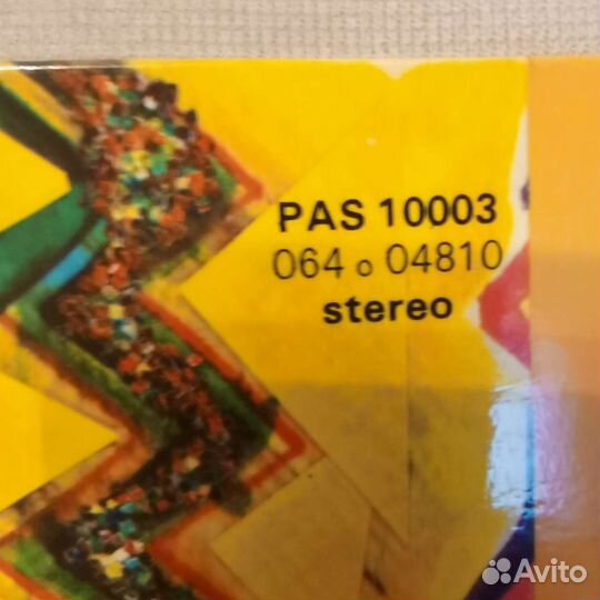 Paul And Linda McCartney – Ram lp/Ap.Rec 064o04810