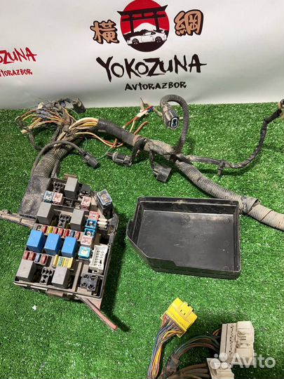 Подкапотная проводка на Hyundai Accent