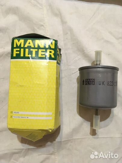Топливный фильтр mann filter на volvo