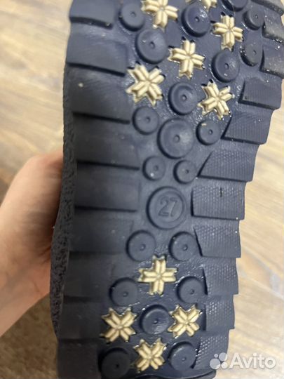 Дутики зимние для девочки