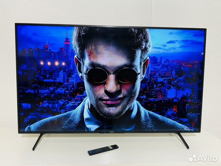 Огромный, свежий Sony 165см UHD 4K SMART AirPlay