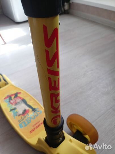 Самокат детский kreiss premium