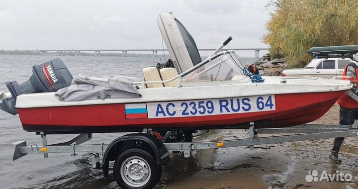 Продается лодка Обь 3