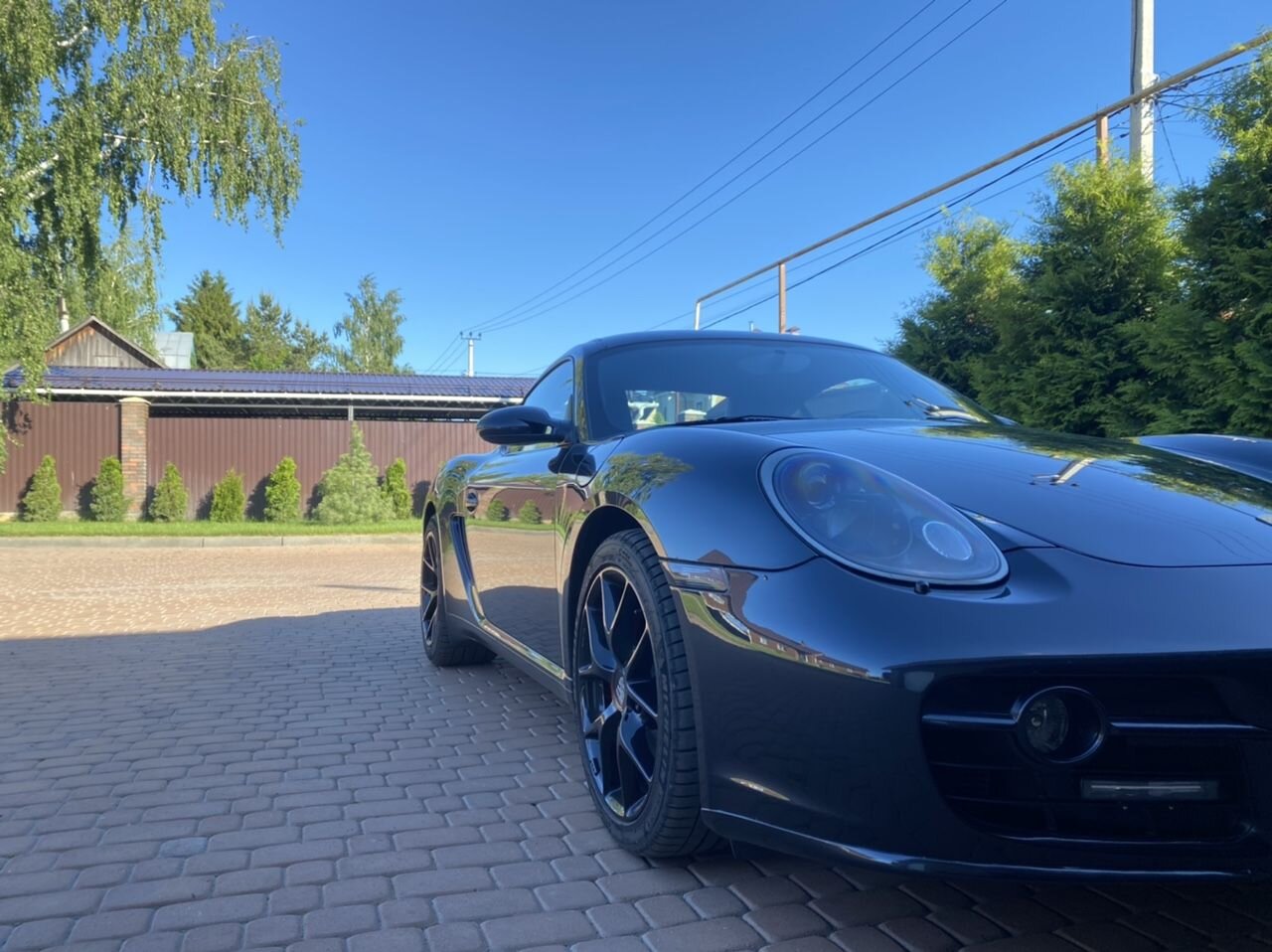 Porsche Cayman S