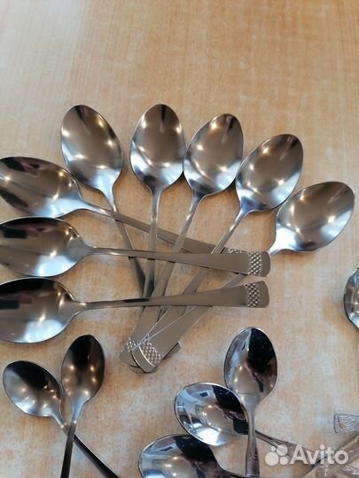 Набор ложек нержавеющая сталь
