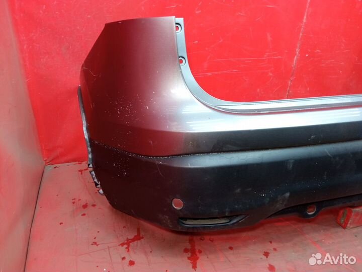 Бампер задний Nissan Qashqai 2 J11 2013-2019
