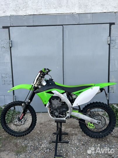 Kawasaki kx450f