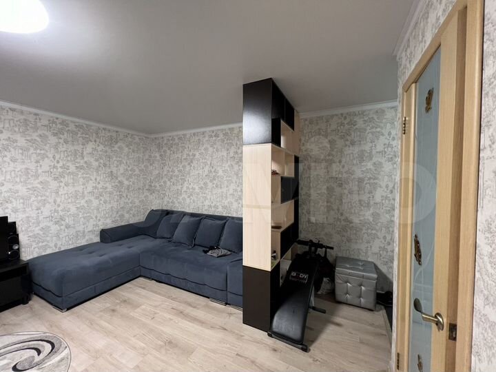 1-к. квартира, 31,2 м², 1/5 эт.