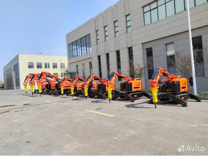 Демонтажный робот