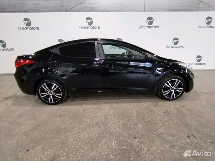 Hyundai Elantra 1.6 AT, 2013, 205 000 км