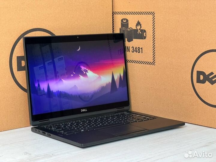 Сенсорный ноутбук Dell Latitude 7390 2 in 1