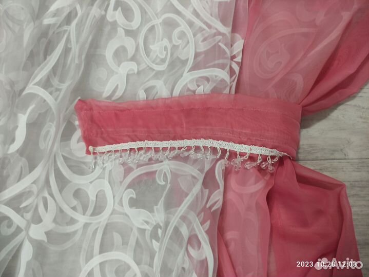 Шторы и тюль на кухню