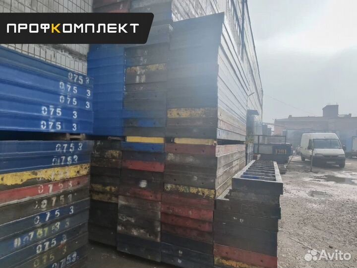 Опалубка cтен бу и новая