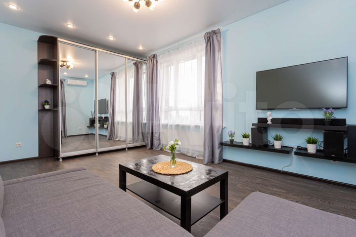 2-к. квартира, 85 м², 20/25 эт.