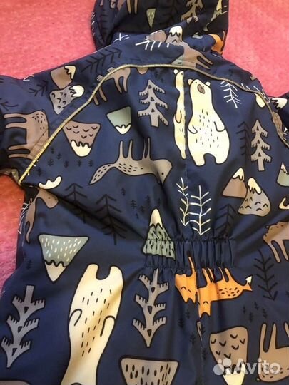 Зимний комбинезон crockid 92 98