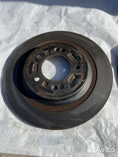 Тормозные диски kia k5 gt 2.5