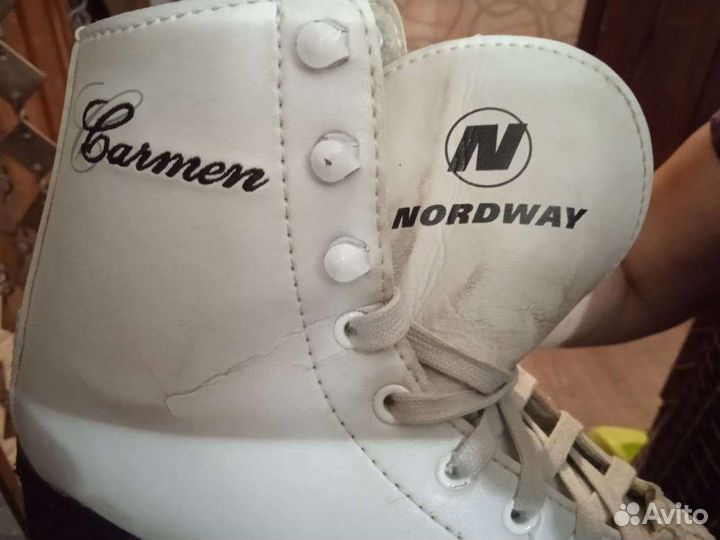 Коньки Nordway Carmen