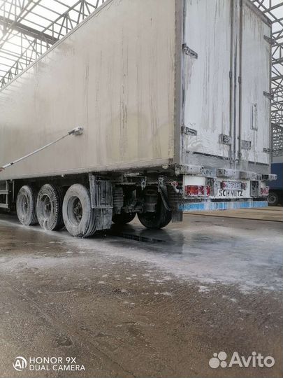 Полуприцеп рефрижератор Chereau Carrier Maxima 1300, 1991