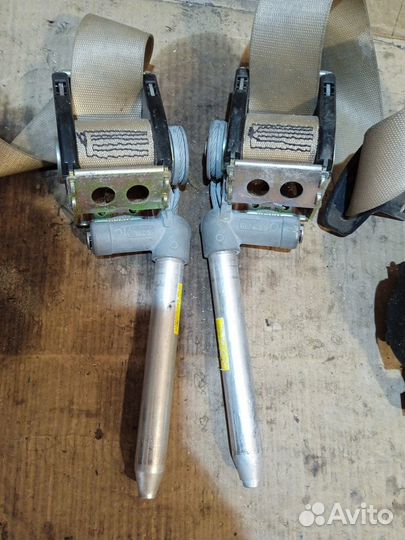 Ремень безопасности Bmw E65