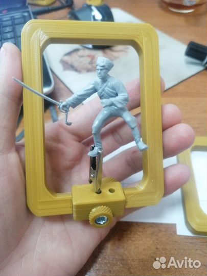 Стенд для покраски моделей авиации и авто