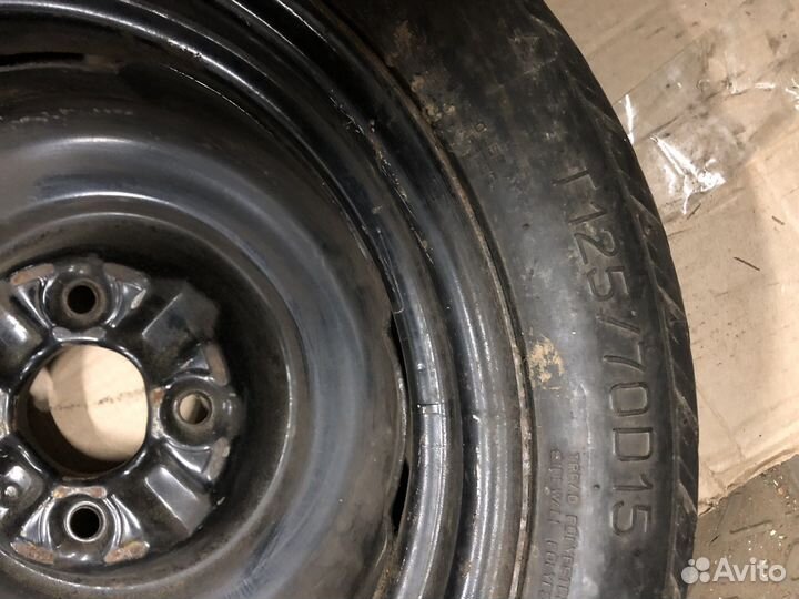 Докатка 125/70/15 hyundai