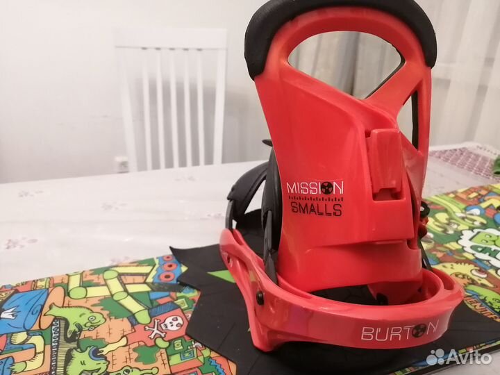 Сноуборд комплект детский