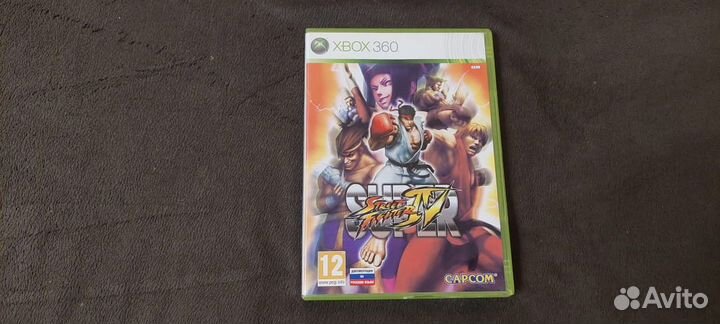 Super Street fighter 4 Игра на Xbox 360