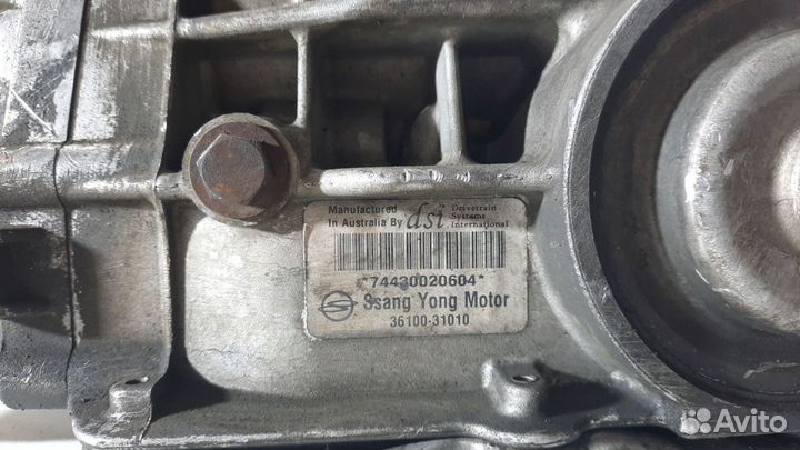 АКПП 2.0 д. 4-ст. SsangYong Musso задний привод