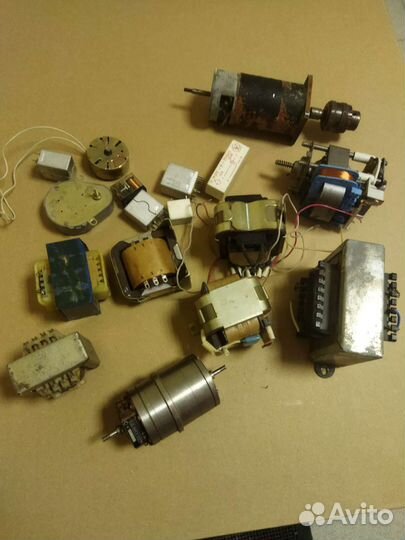 Трансформаторы,двигатели и т.д