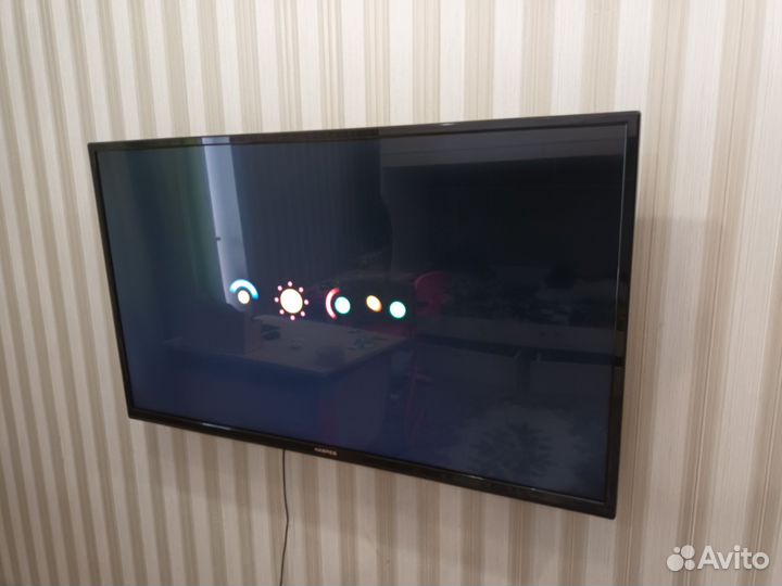 Телевизор SMART tv бу диагональ 43