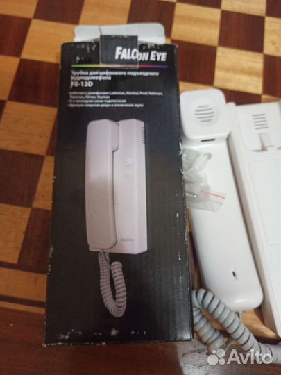 Трубка для домофона