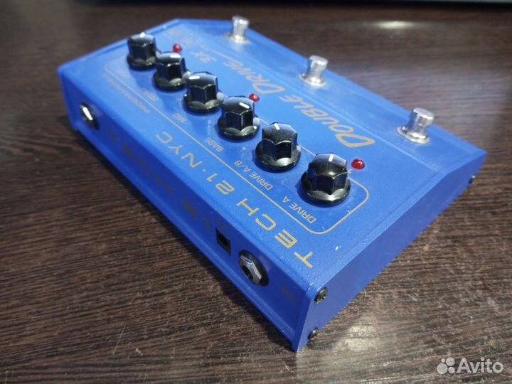 Tech21 Double Drive x3 mod