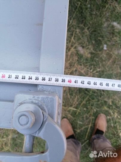 Задний борт на Газель