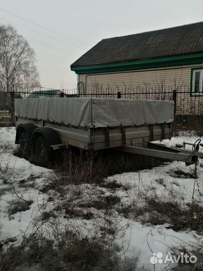 Прицеп легковой двухосный