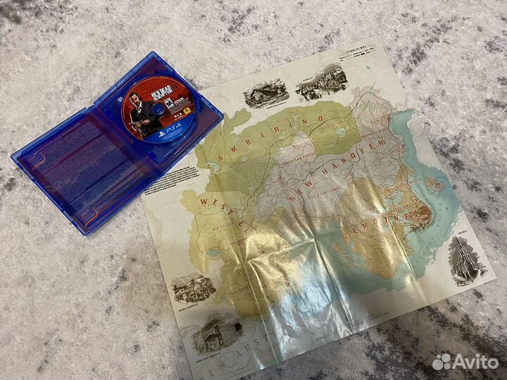 Диск на Плейстейшн 4