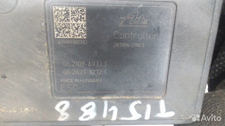 Блок абс, насос Nissan Note E12 2012, 2015