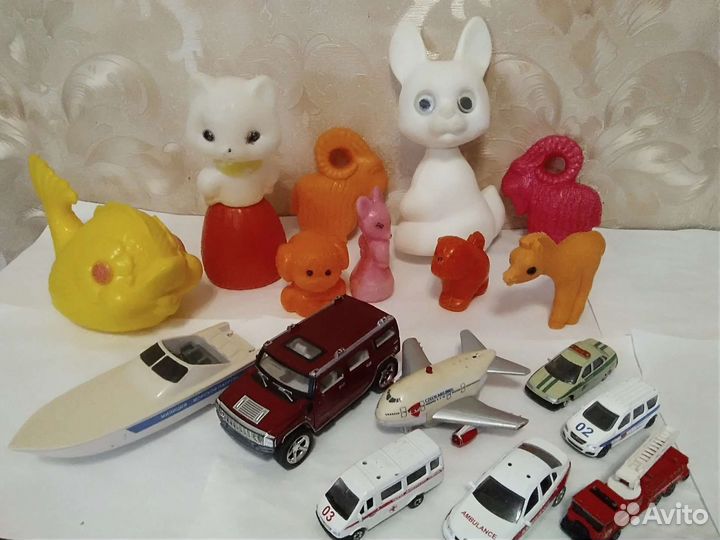 Игрушки из СССР