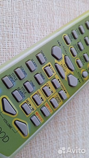 Kenwood RC-M0100J (аудио пульт)