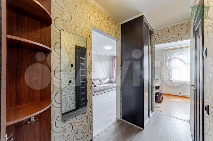 1-к. квартира, 32,7 м², 4/10 эт.