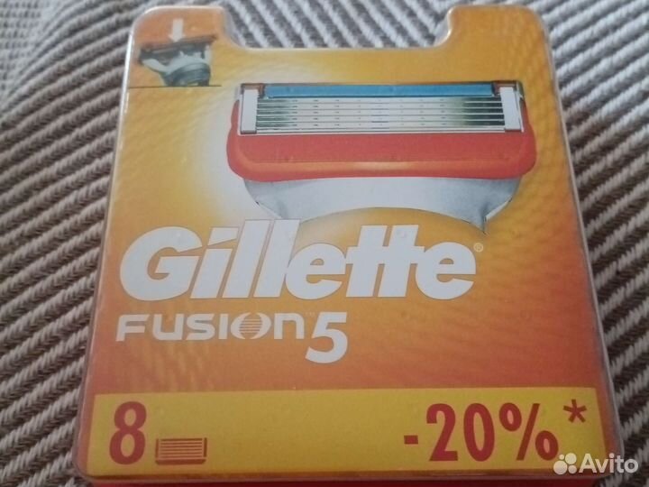 А51. Кассеты Gillette fusion 5