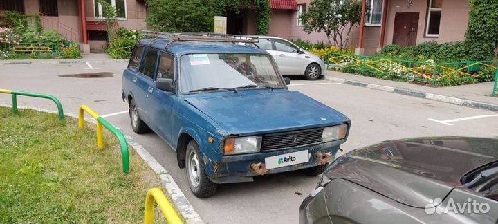 ВАЗ 2104 1.5 МТ, 2004, битый, 37 818 км
