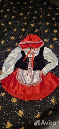 Костюм Красная шапочка 110-122