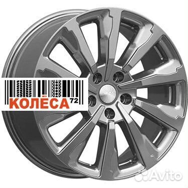 Skad Астер 8x18 5x114,3 ET30 Dia60.1 Графит