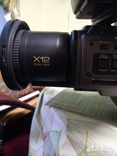 Профессиональная Видеокамера