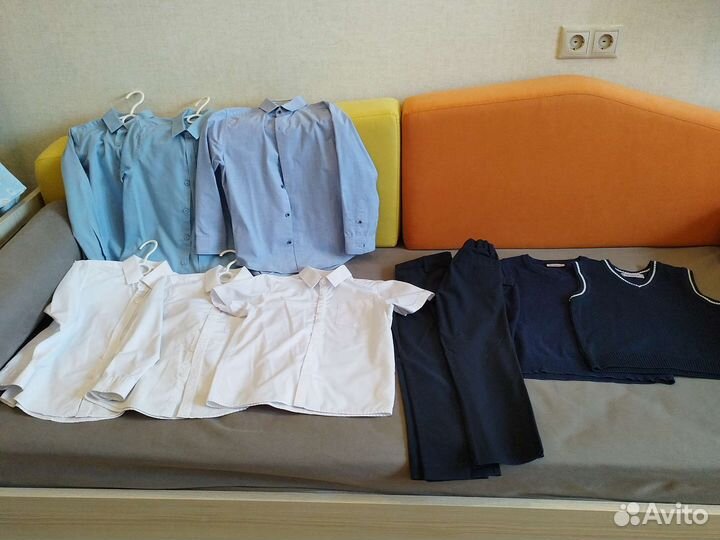 Школьная одежда пакетом для мальчика 122