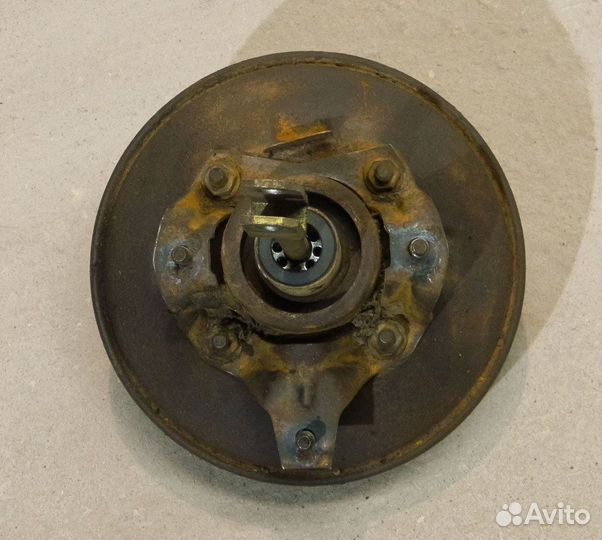 Усилитель вакуумный VW Golf 2 1.8